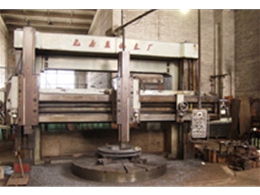 4米立式車(chē)床